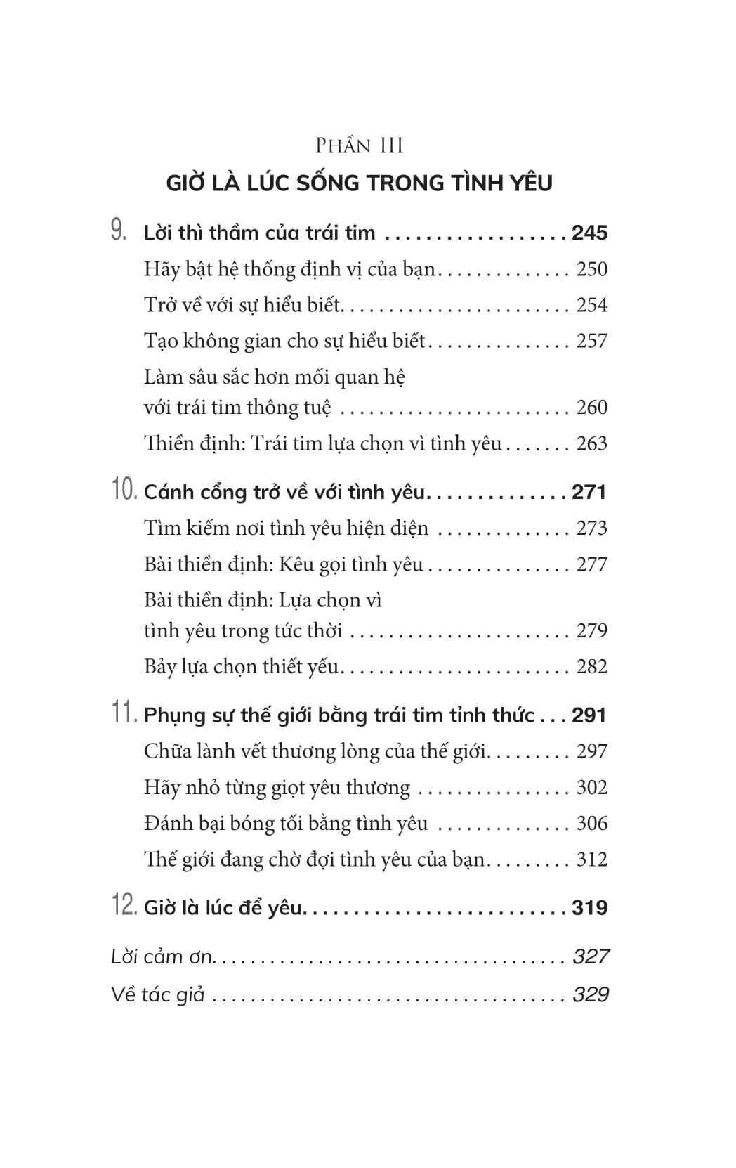 giờ là lúc sống trong tình yêu - Ảnh 7