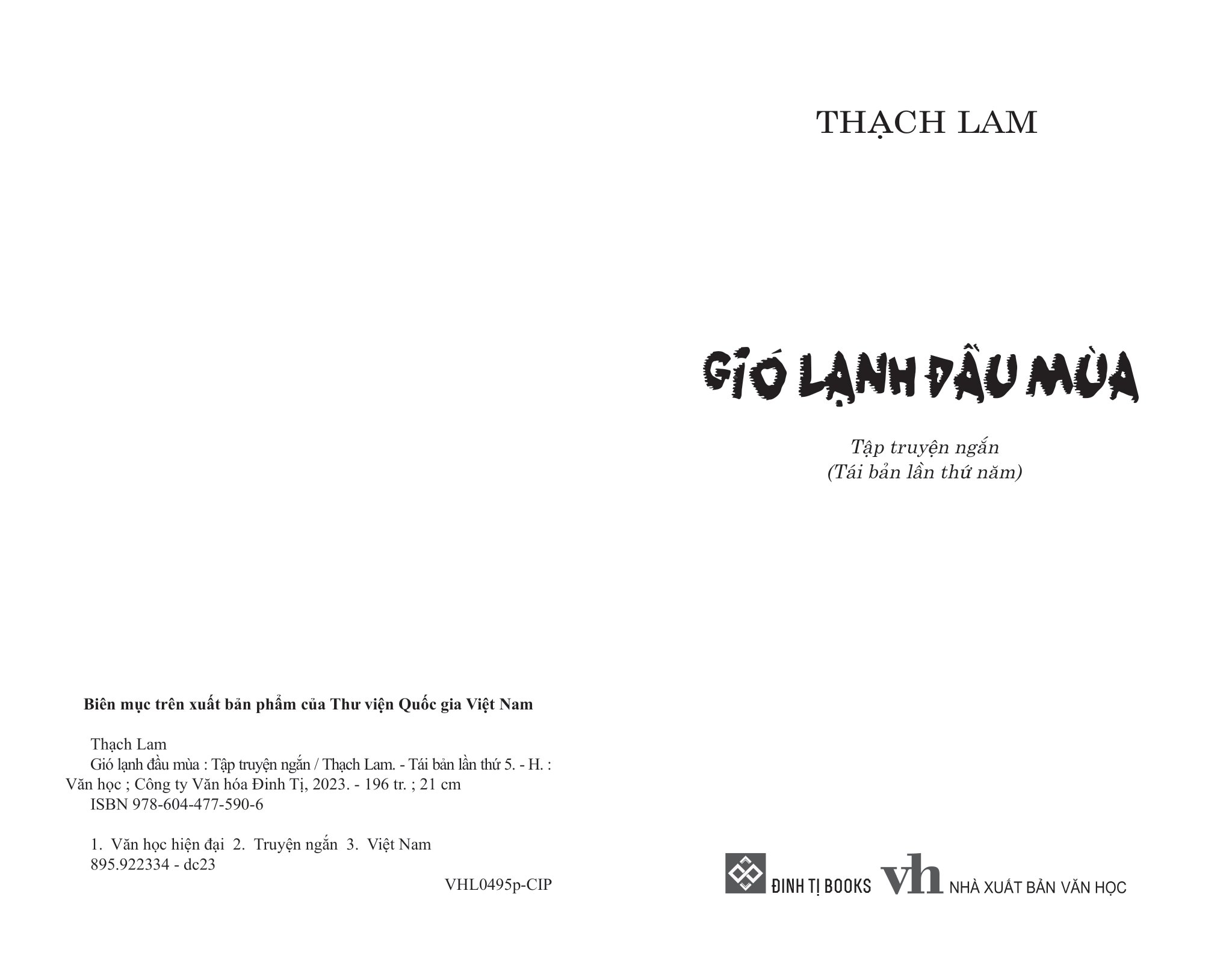 gió lạnh đầu mùa (tái bản 2024) - Ảnh 2