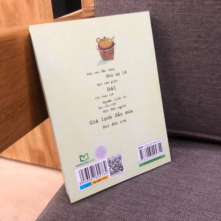 gió lạnh đầu mùa - tập truyện ngắn (tái bản 2022) - Ảnh 4