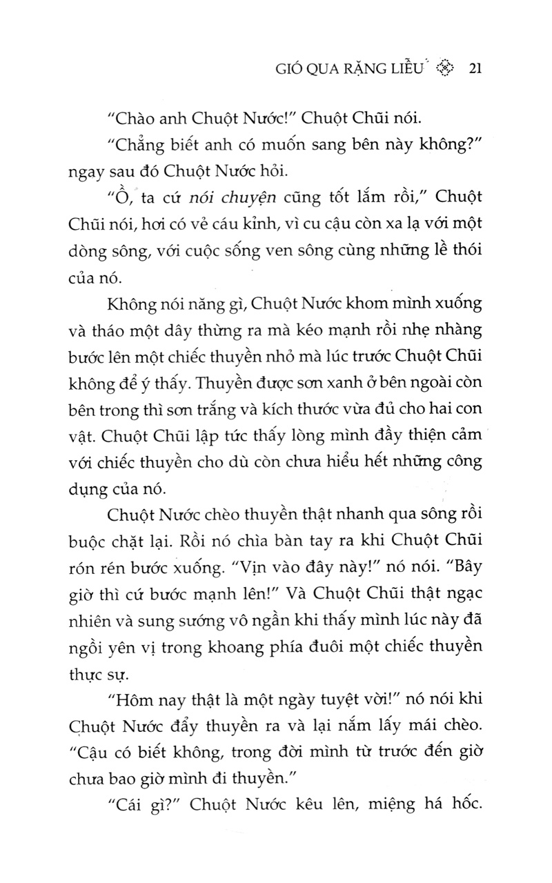 gió qua rặng liễu (tái bản 2019) - Ảnh 11