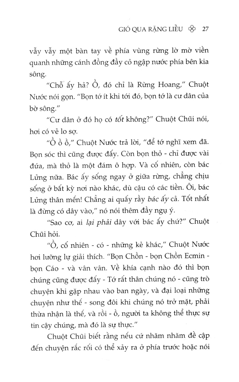 gió qua rặng liễu (tái bản 2019) - Ảnh 17