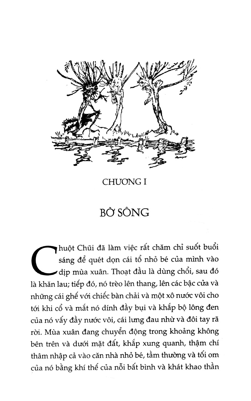 gió qua rặng liễu (tái bản 2019) - Ảnh 5