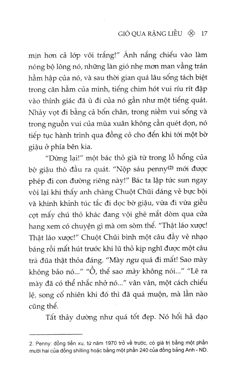 gió qua rặng liễu (tái bản 2019) - Ảnh 7