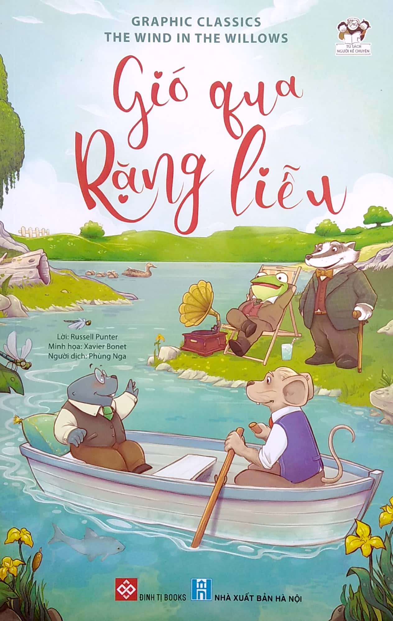 gió qua rặng liễu - the wind in the willows - Ảnh 2