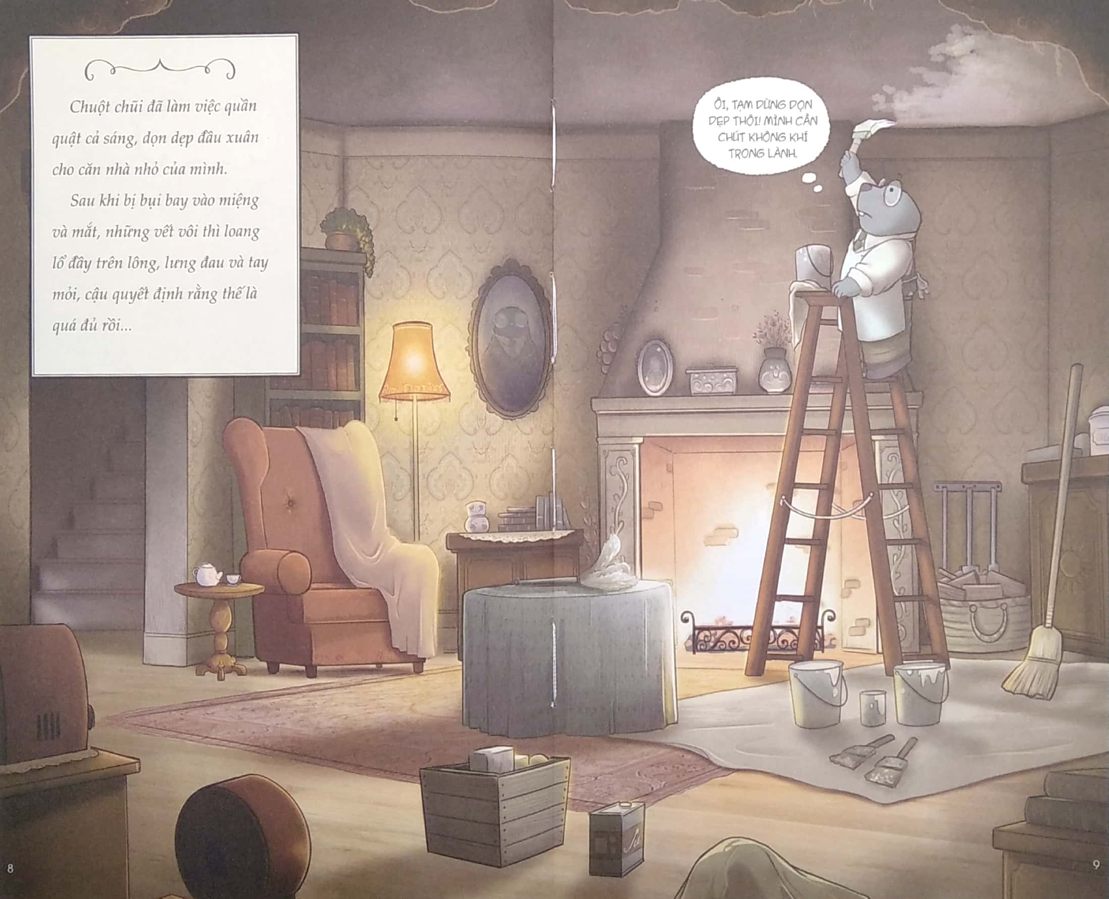 gió qua rặng liễu - the wind in the willows - Ảnh 4