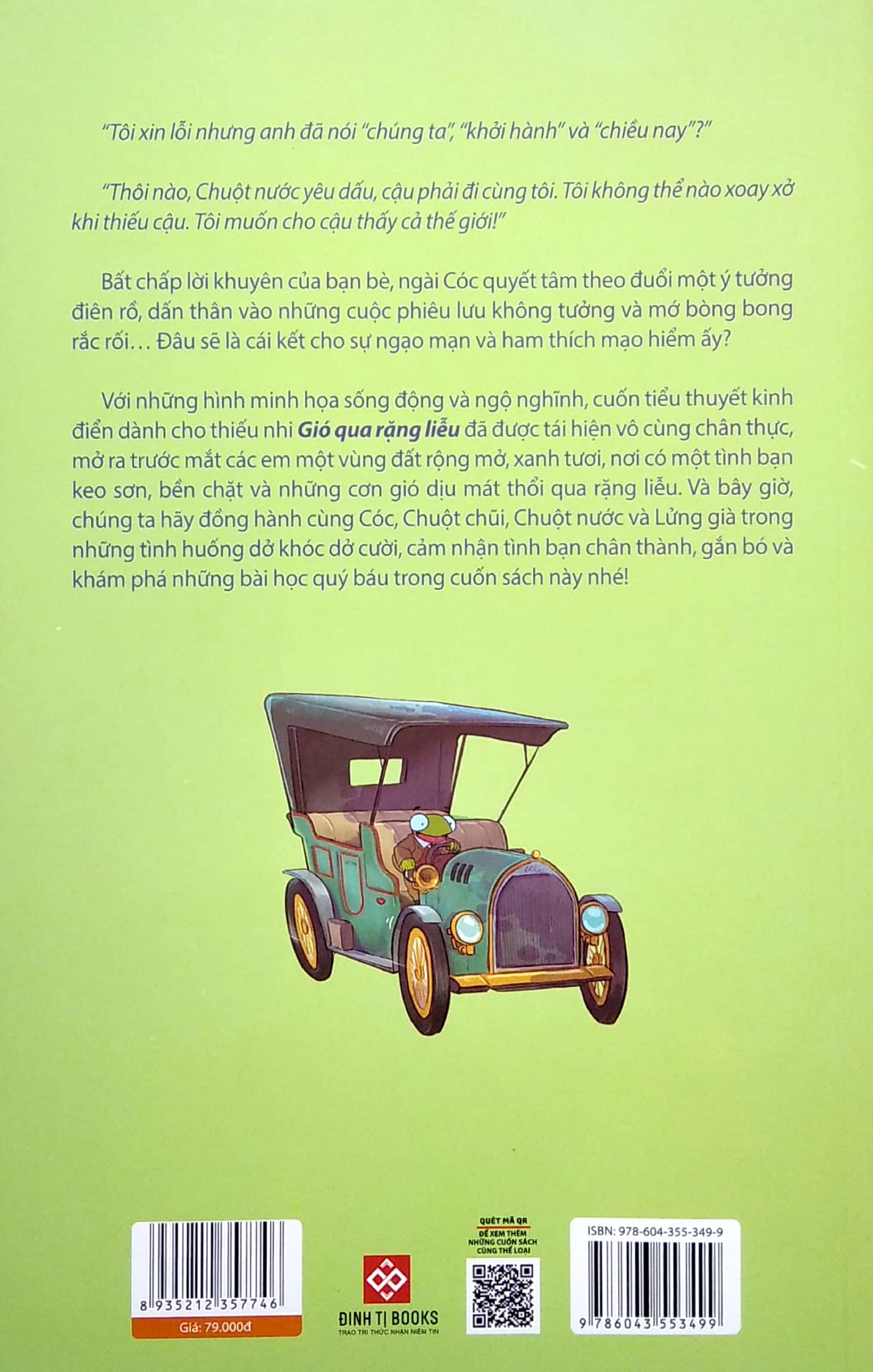 gió qua rặng liễu - the wind in the willows - Ảnh 6