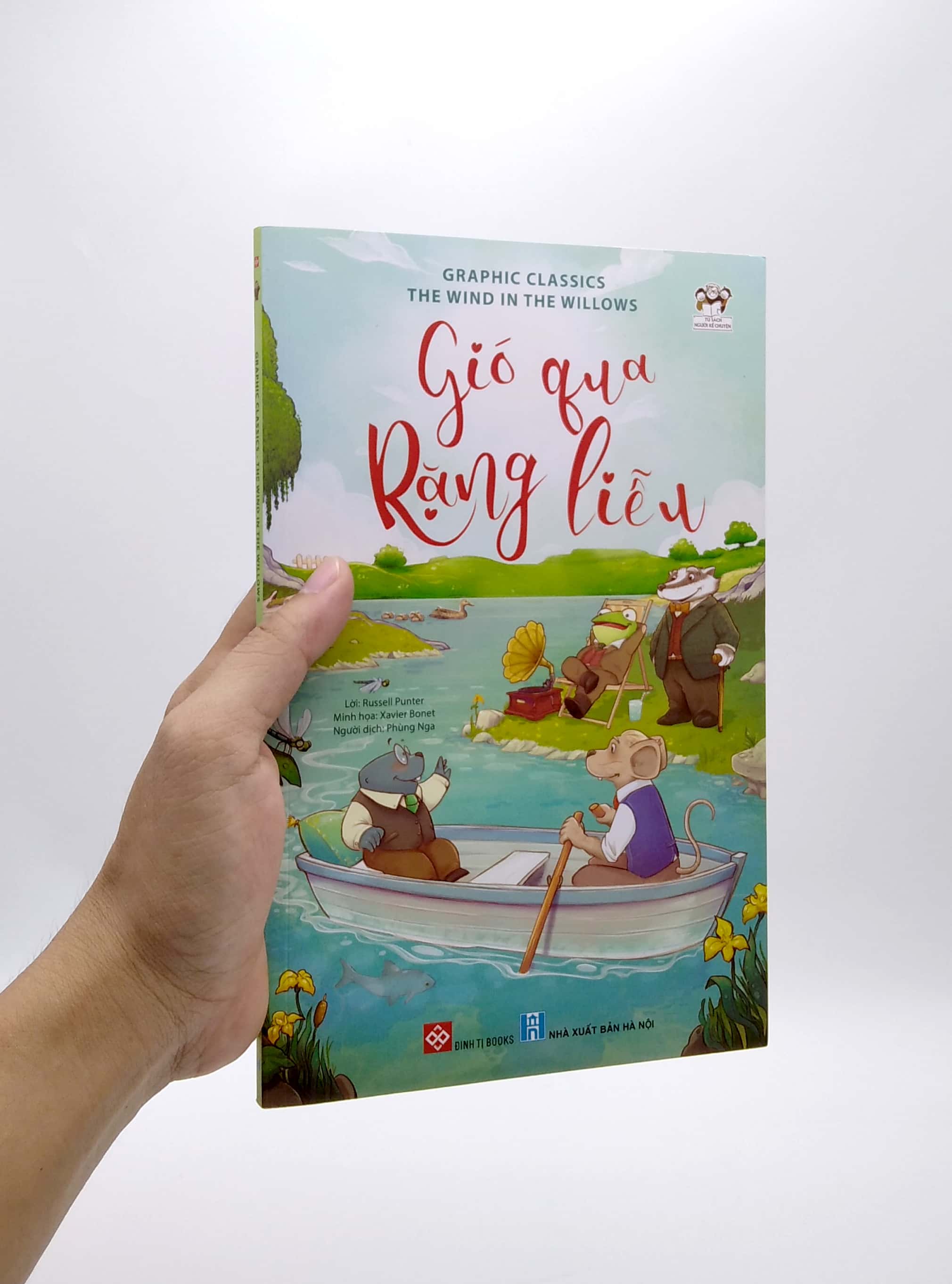 gió qua rặng liễu - the wind in the willows - Ảnh 7