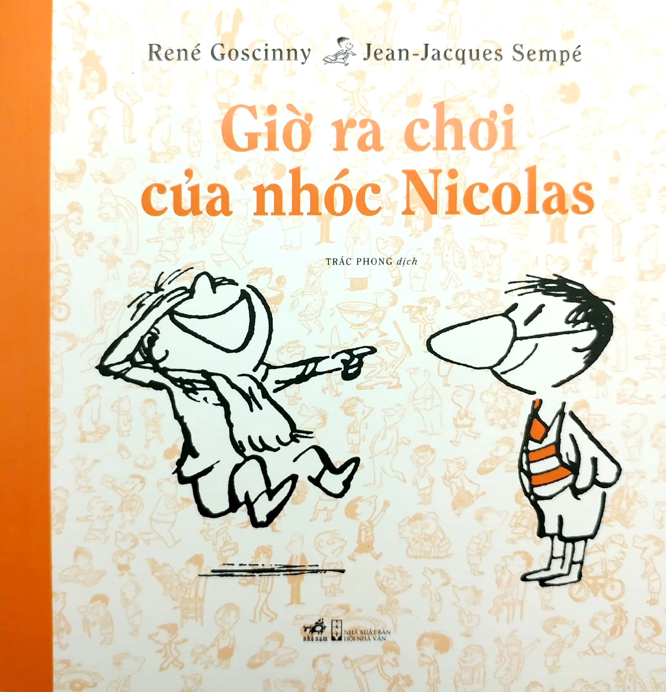 giờ ra chơi của nhóc nicolas (tái bản) - Ảnh 2