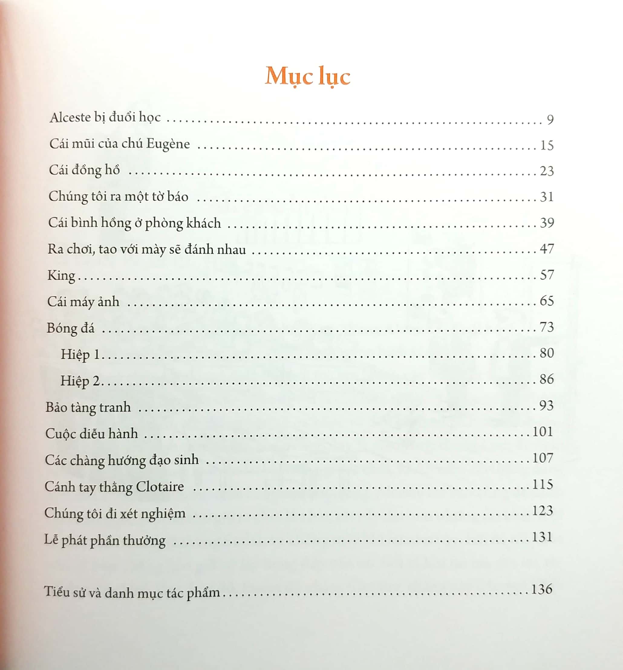 giờ ra chơi của nhóc nicolas (tái bản) - Ảnh 3