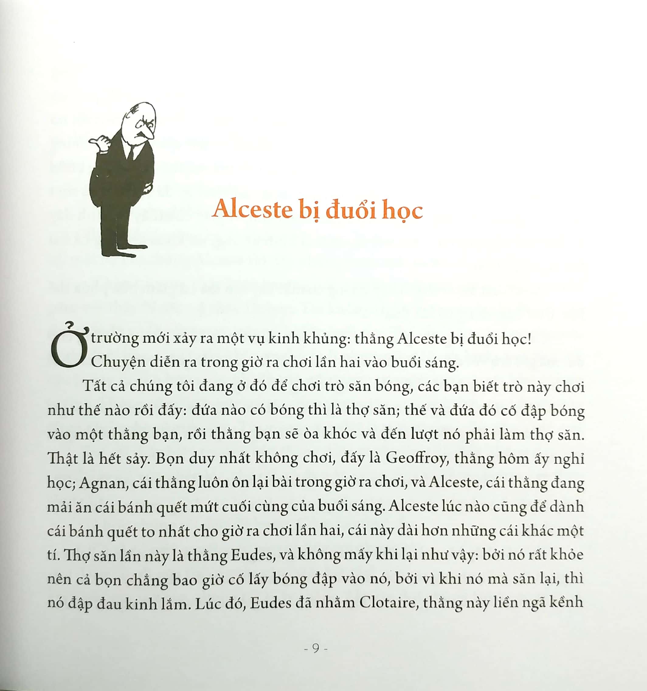 giờ ra chơi của nhóc nicolas (tái bản) - Ảnh 4