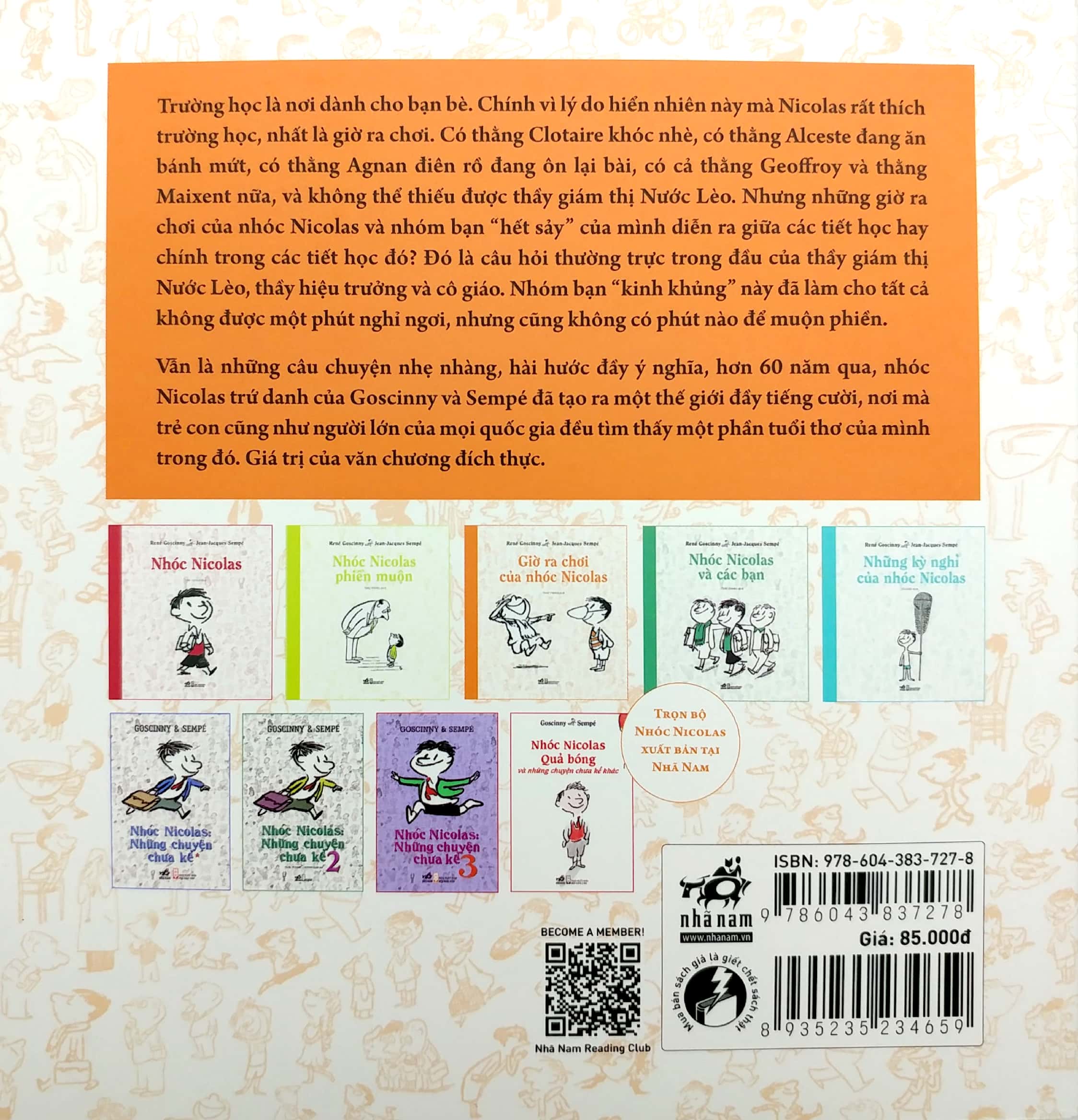giờ ra chơi của nhóc nicolas (tái bản) - Ảnh 6