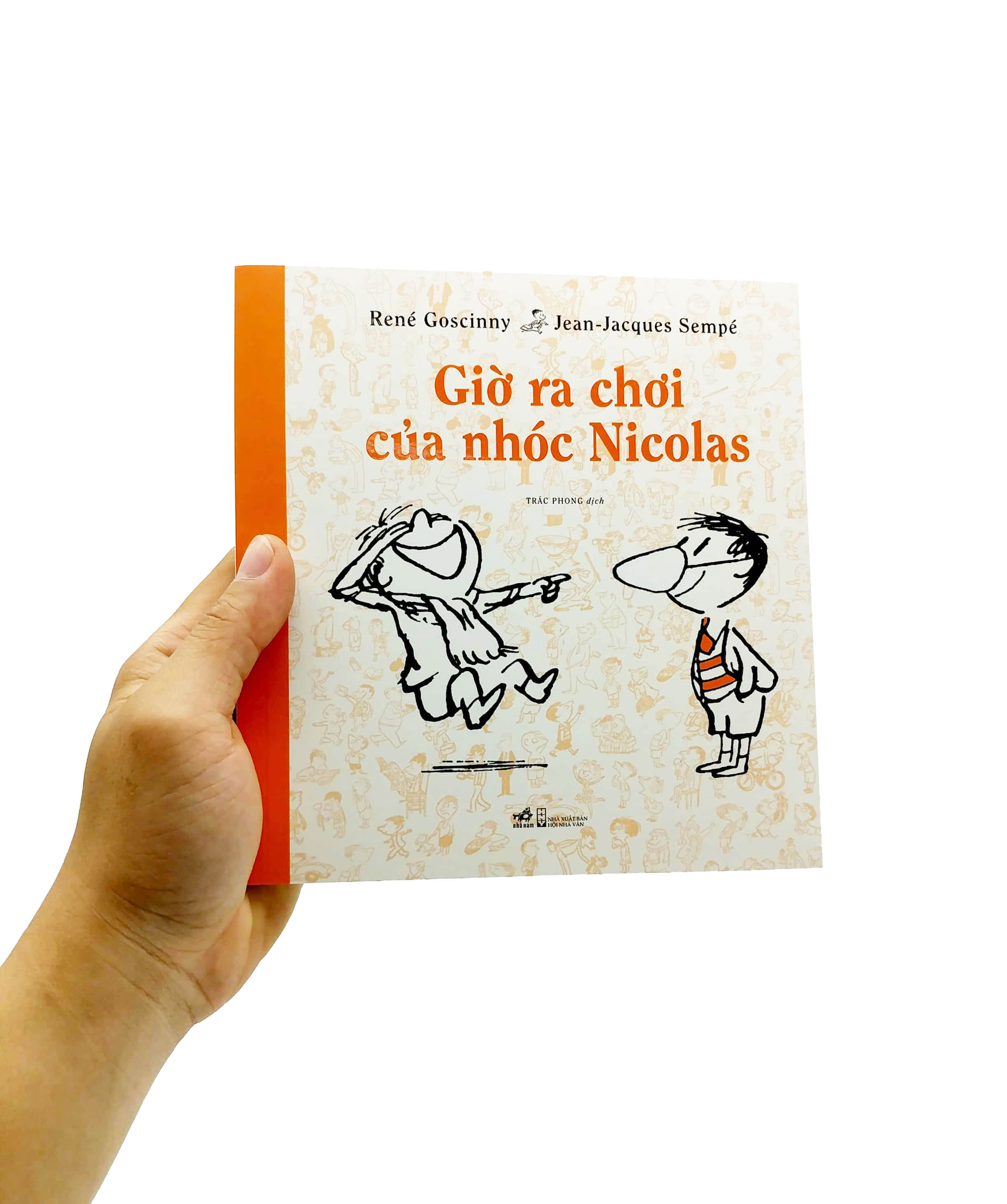 giờ ra chơi của nhóc nicolas (tái bản) - Ảnh 7