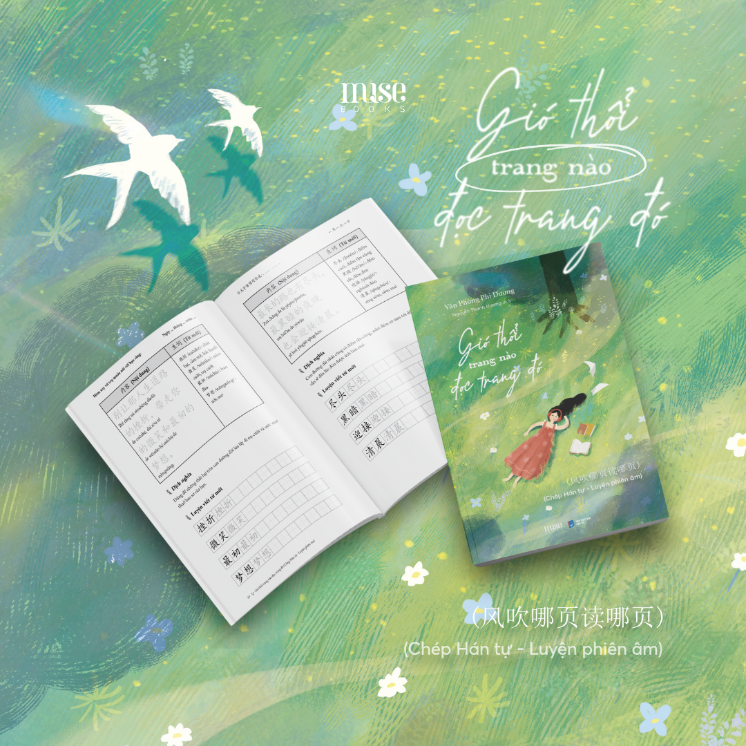 Gió Thổi Trang Nào Đọc Trang Đó - Chép Hán Tự - Luyện Phiên Âm - Ảnh 4