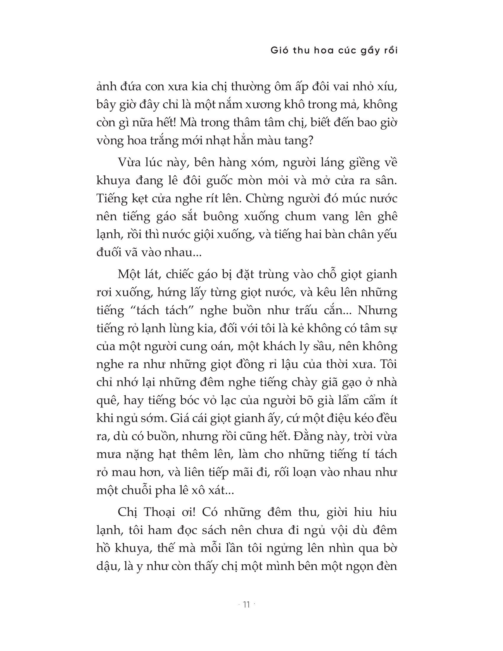 gió thu hoa cúc gầy rồi - Ảnh 11