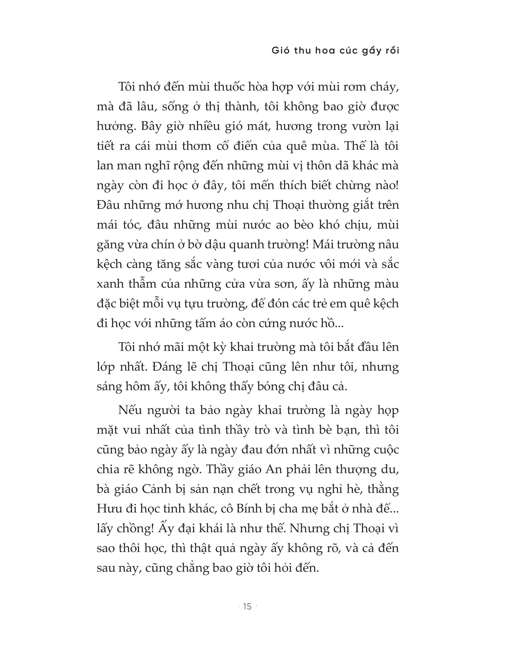 gió thu hoa cúc gầy rồi - Ảnh 15