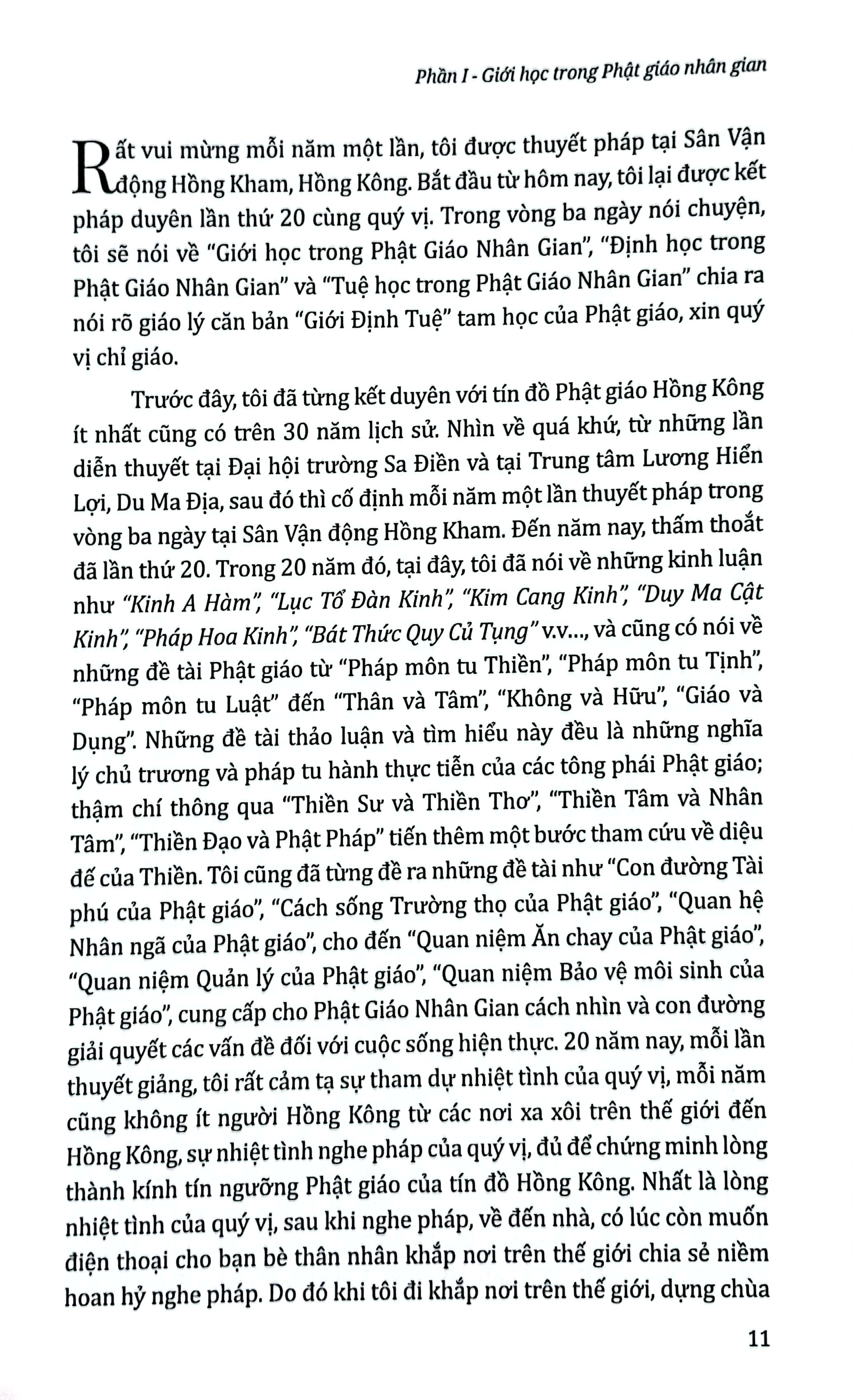 giới định tuệ trong phật giáo nhân gian - Ảnh 5