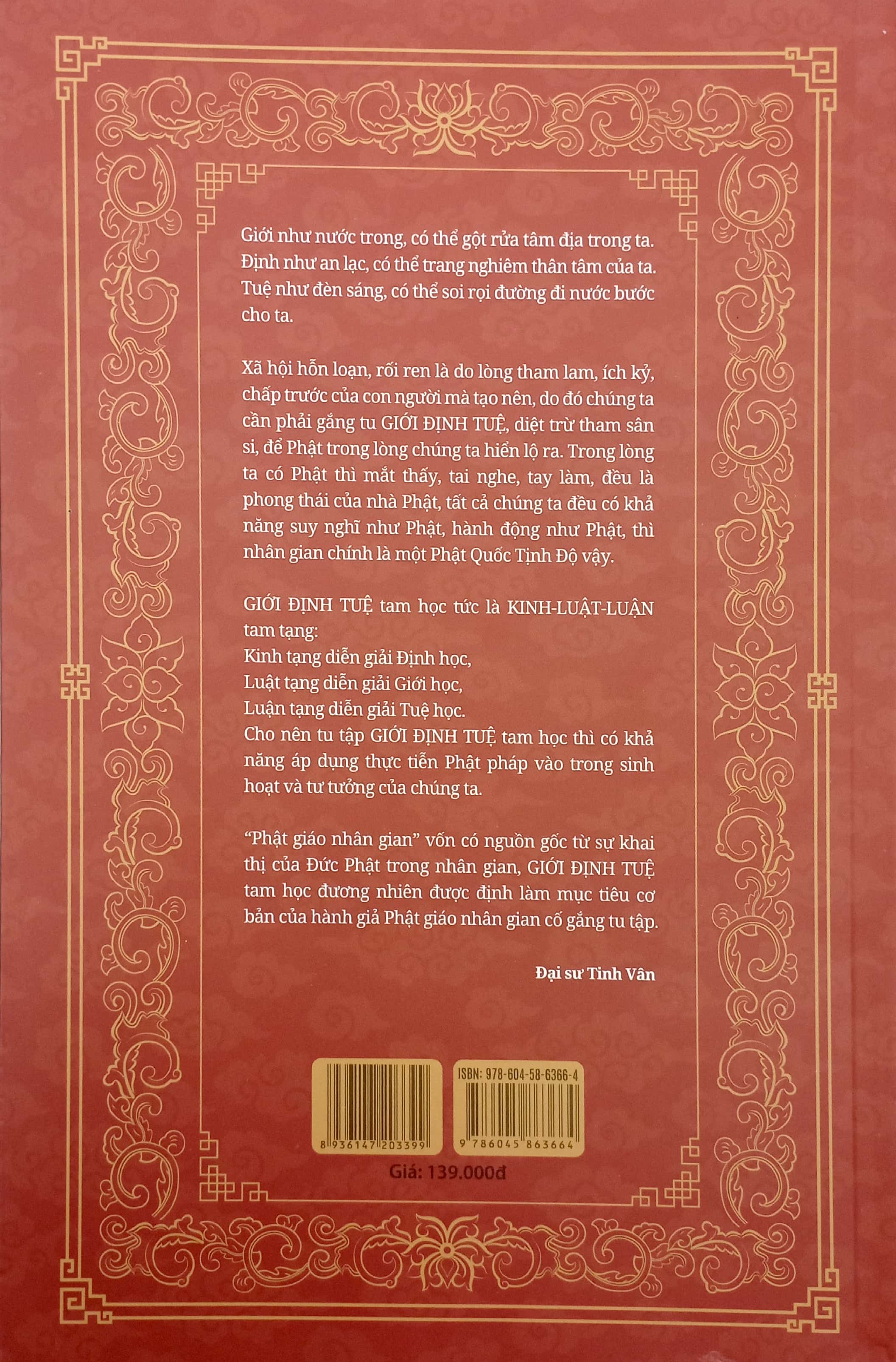 giới định tuệ trong phật giáo nhân gian - Ảnh 6