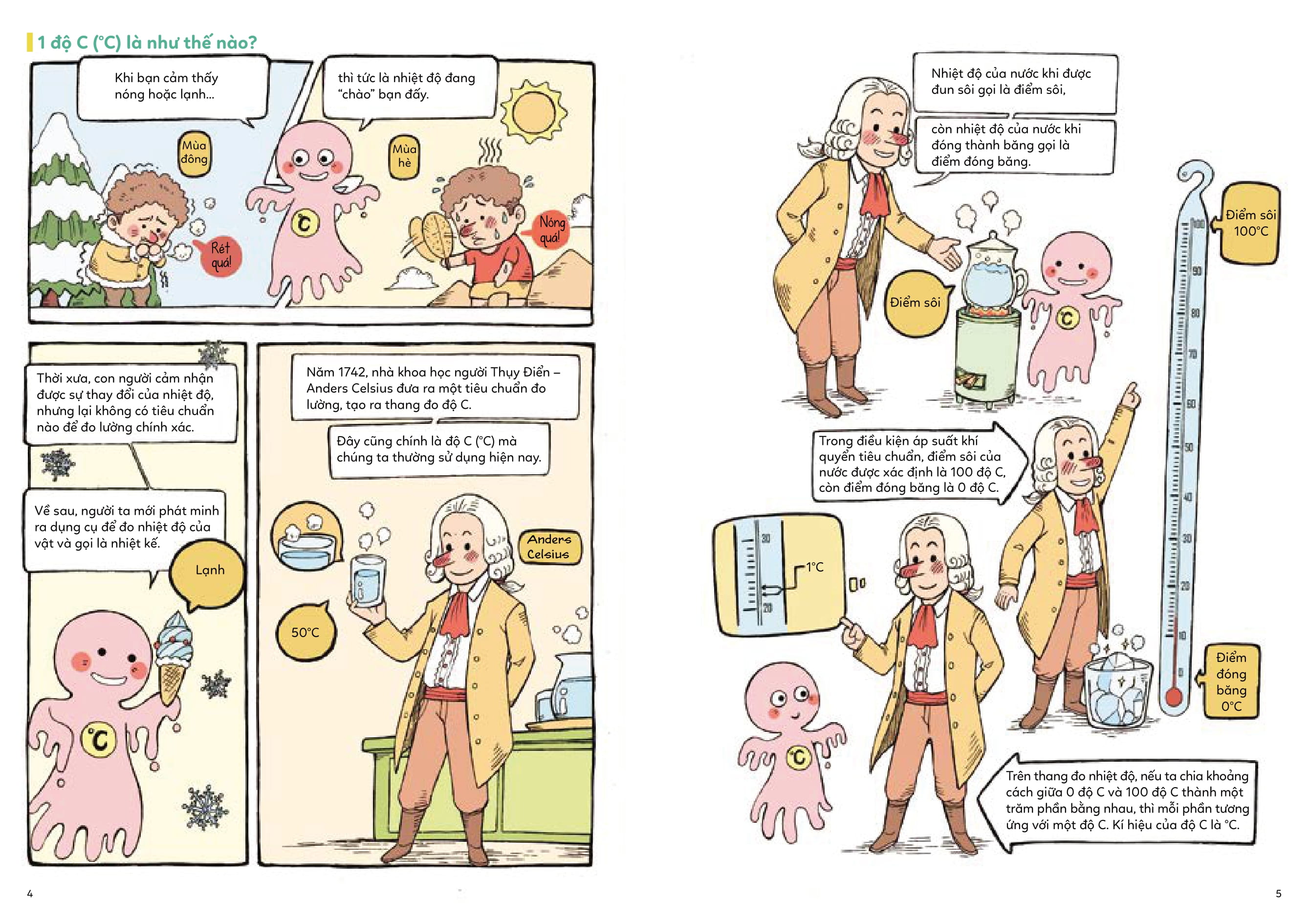 giỏi đo lường, giỏi toán học - 1 độ c là như thế nào? - Ảnh 4