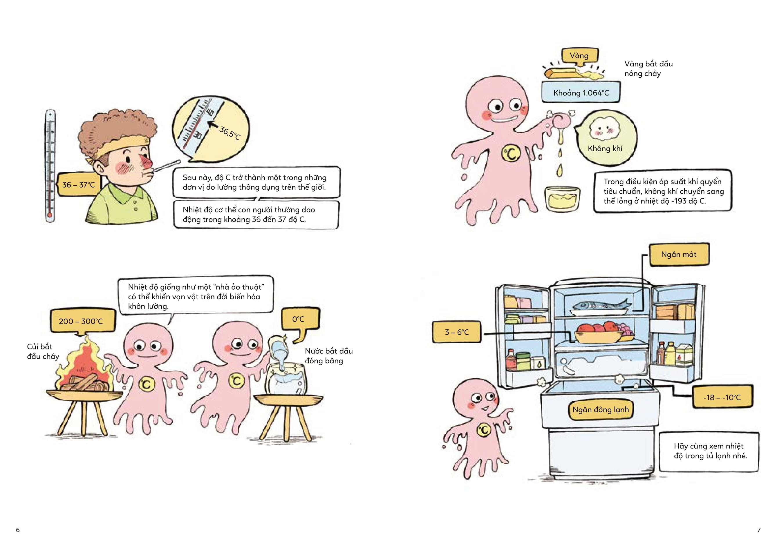 giỏi đo lường, giỏi toán học - 1 độ c là như thế nào? - Ảnh 5