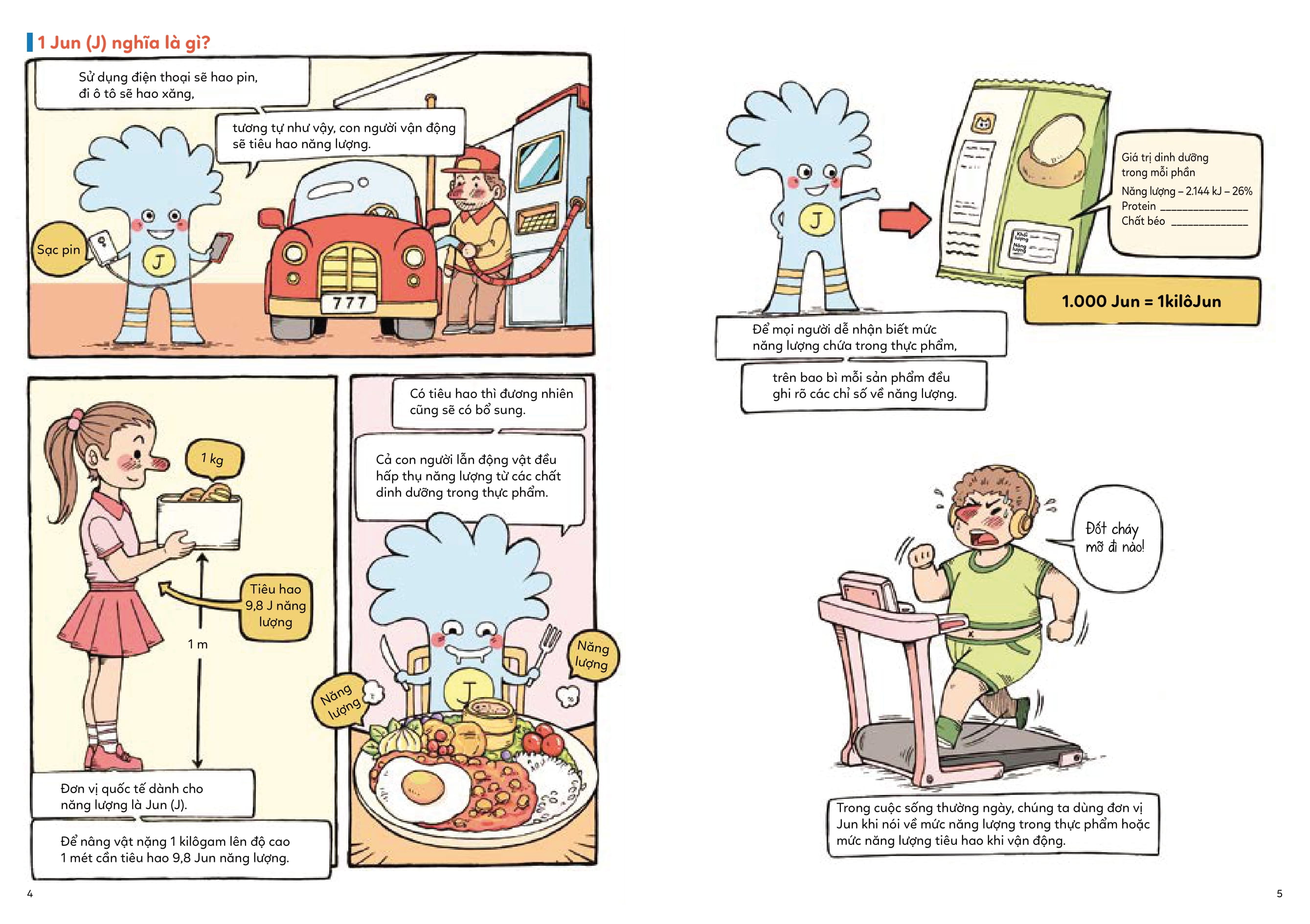 giỏi đo lường, giỏi toán học - 1 jun nghĩa là gì? - Ảnh 4