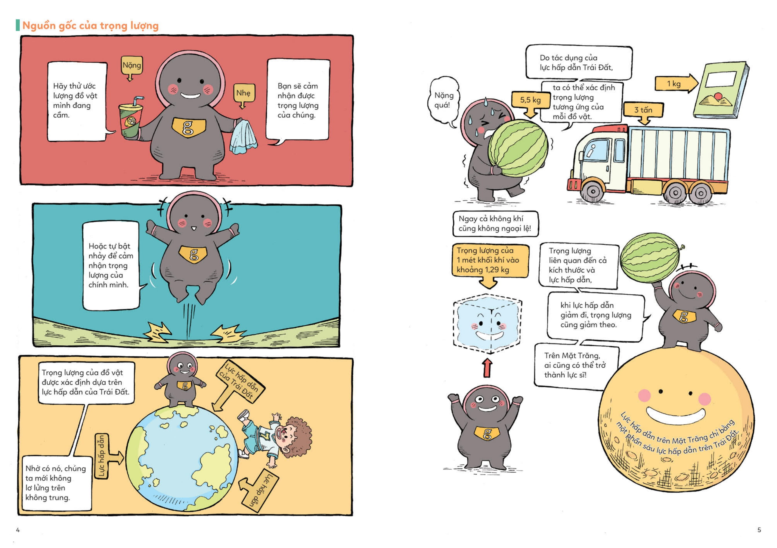 giỏi đo lường, giỏi toán học - 1 kilôgam nặng bao nhiêu? - Ảnh 4