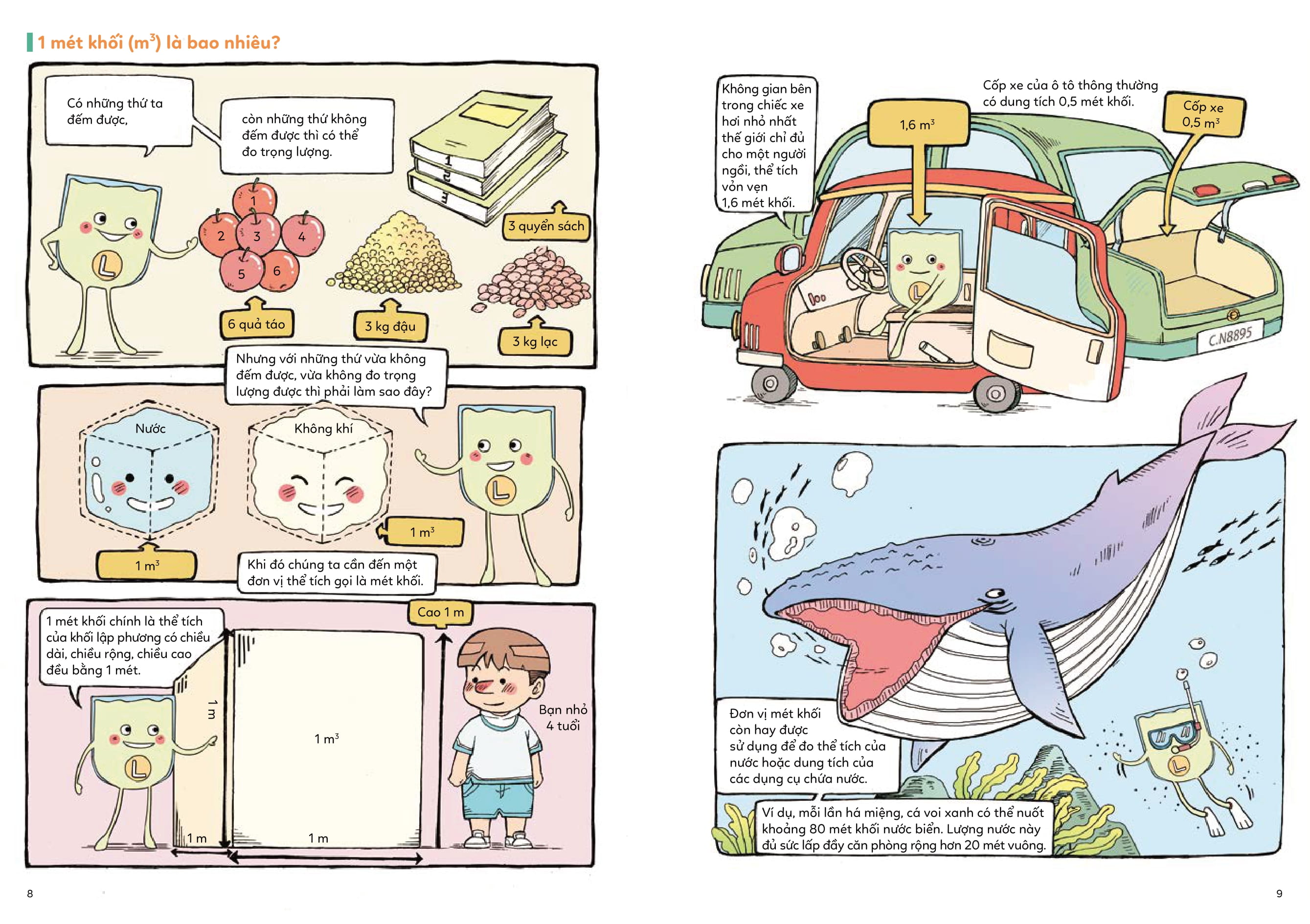 giỏi đo lường, giỏi toán học - 1 lít là bao nhiêu? - Ảnh 6