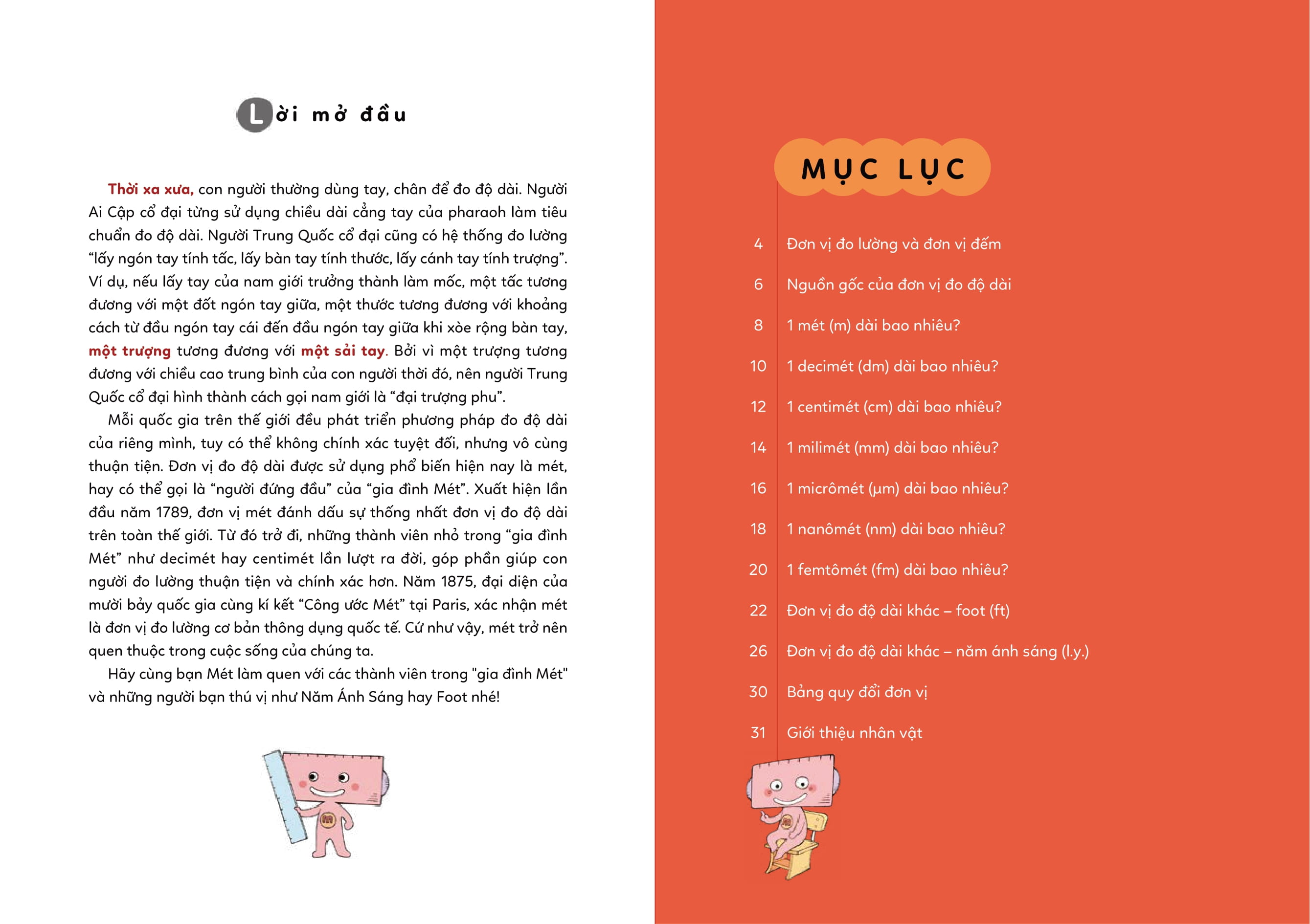 giỏi đo lường, giỏi toán học - 1 mét dài bao nhiêu? - Ảnh 3