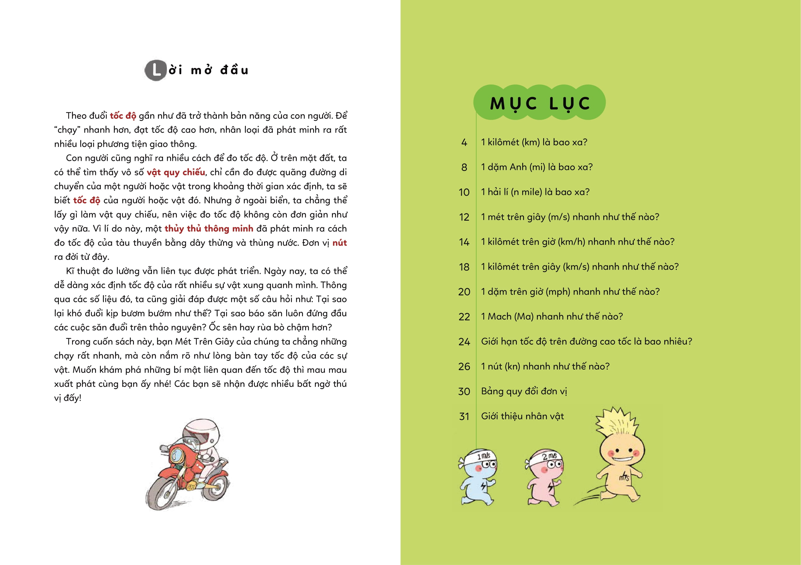 giỏi đo lường, giỏi toán học - 1 mét trên giây là bao nhiêu? - Ảnh 3