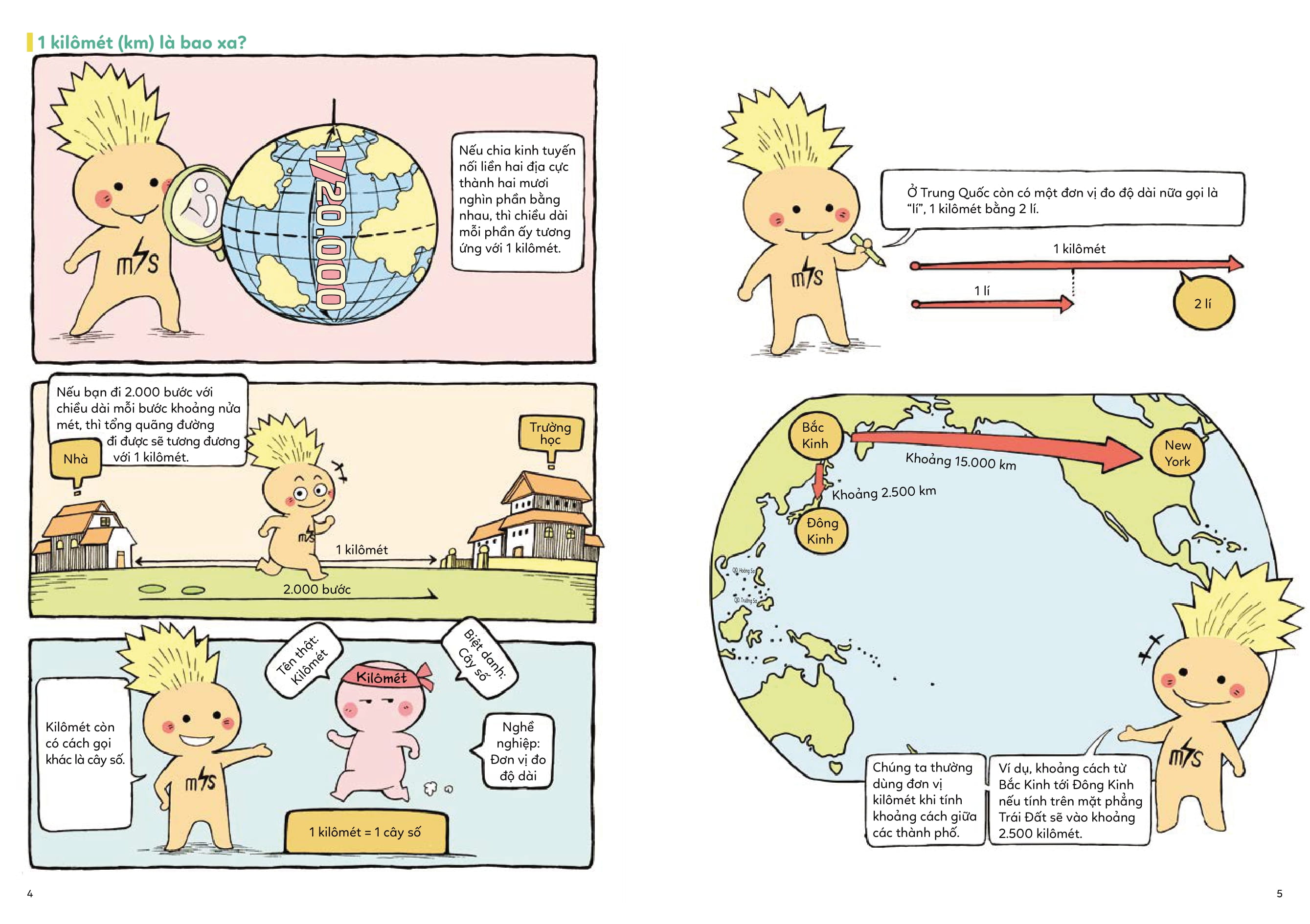 giỏi đo lường, giỏi toán học - 1 mét trên giây là bao nhiêu? - Ảnh 4