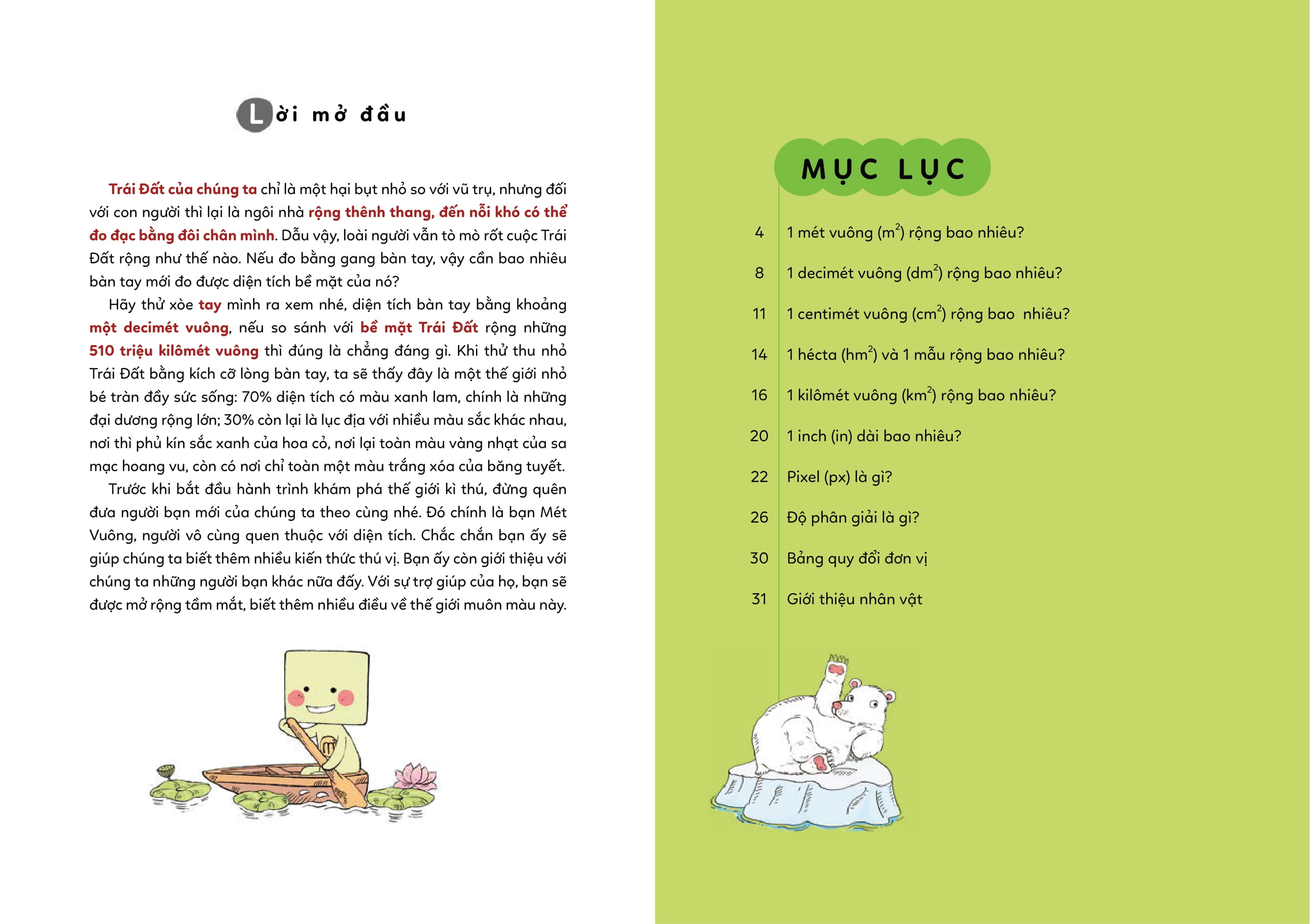 giỏi đo lường, giỏi toán học - 1 mét vuông rộng bao nhiêu? - Ảnh 3