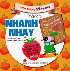 giỏi giang 12 tháng - tháng năm - nhanh nhạy - Ảnh 2