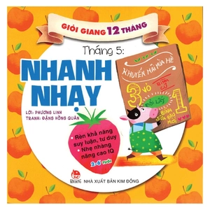 giỏi giang 12 tháng - tháng năm - nhanh nhạy - Ảnh 3