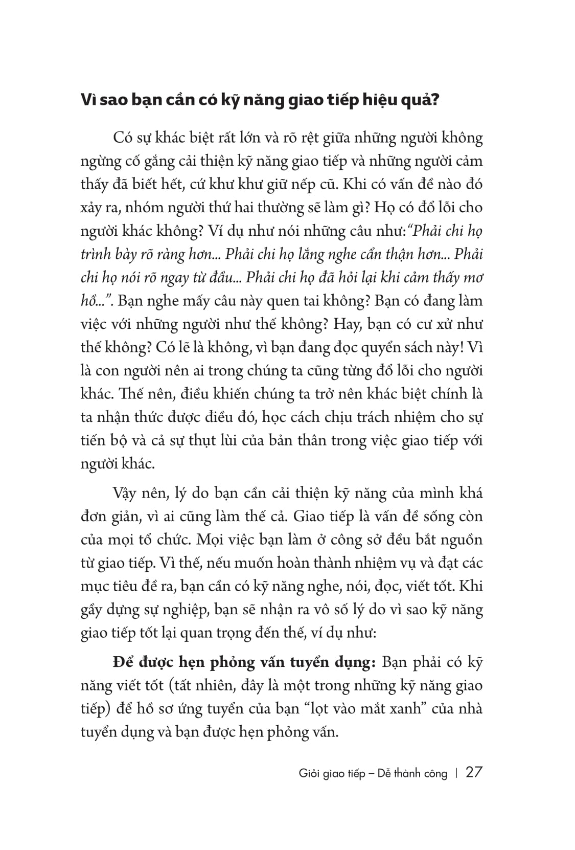 giỏi giao tiếp - dễ thành công (tái bản lần 2) - Ảnh 10