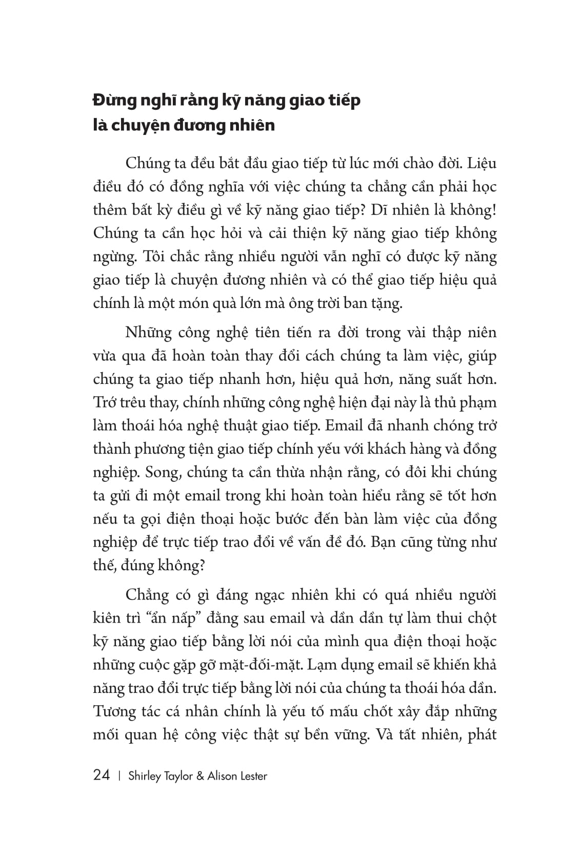 giỏi giao tiếp - dễ thành công (tái bản lần 2) - Ảnh 7
