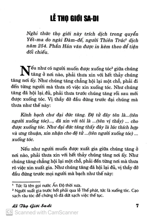 giới luật và oan nghi của bậc thầy sa-di và sa-di ni - Ảnh 3