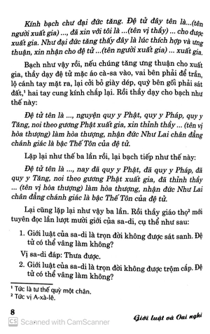 giới luật và oan nghi của bậc thầy sa-di và sa-di ni - Ảnh 4