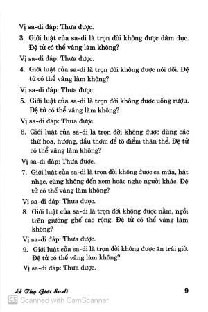 giới luật và oan nghi của bậc thầy sa-di và sa-di ni - Ảnh 5