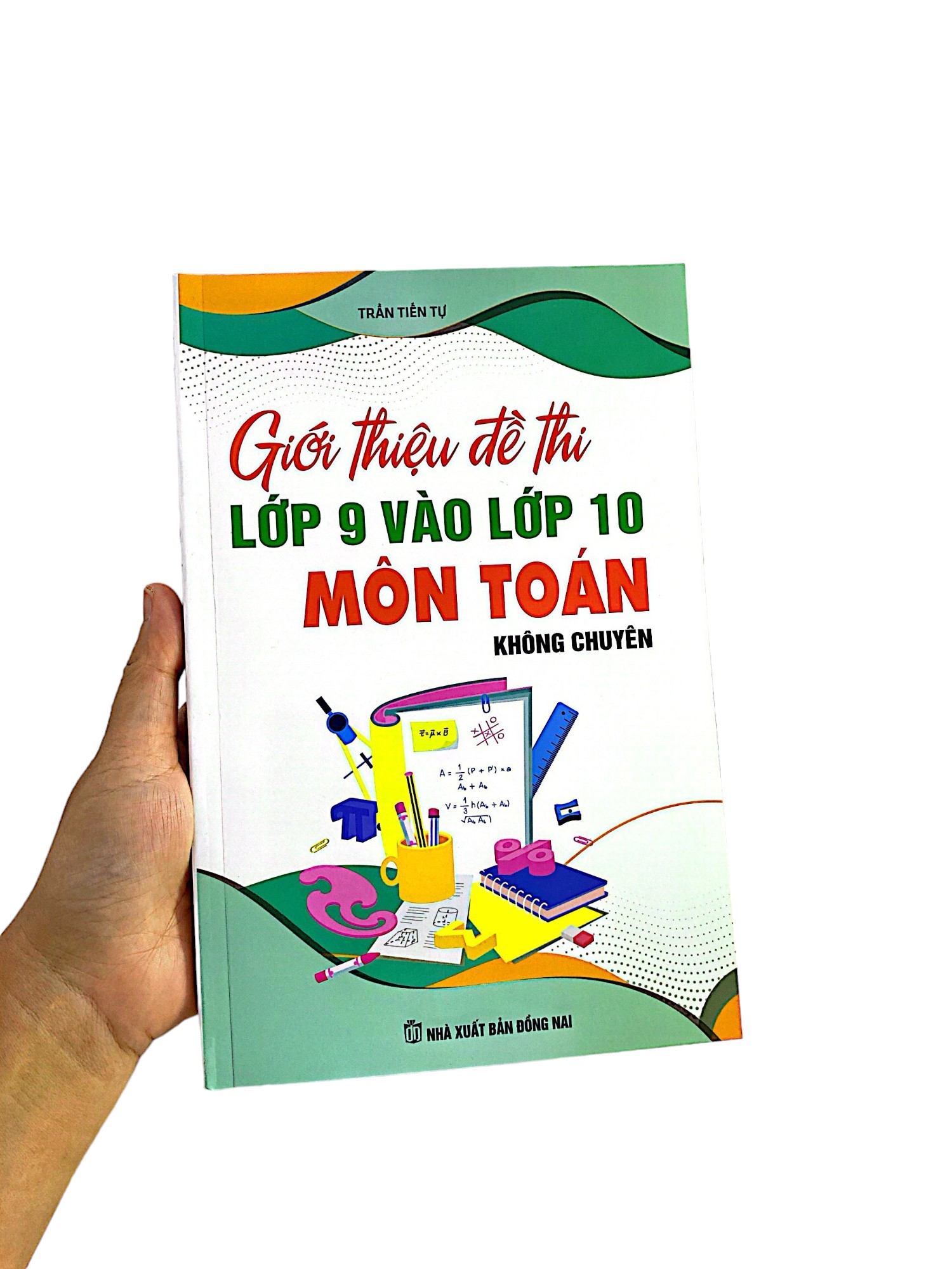 giới thiệu đề thi lớp 9 vào lớp 10 môn toán không chuyên - Ảnh 9