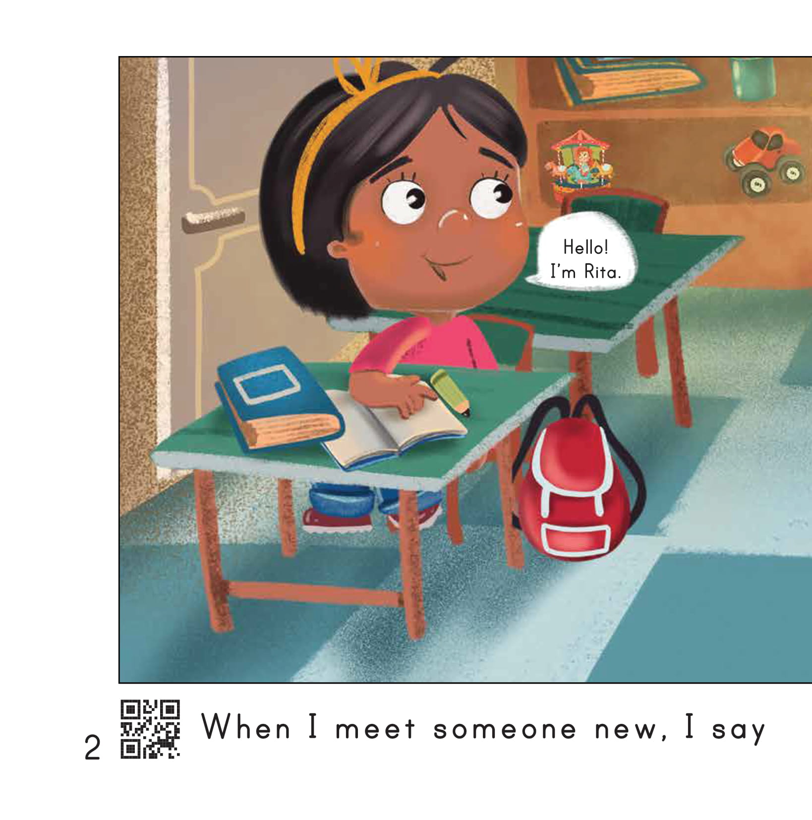 giỏi tiếng anh - vui ứng xử - being polite - greetings - Ảnh 2