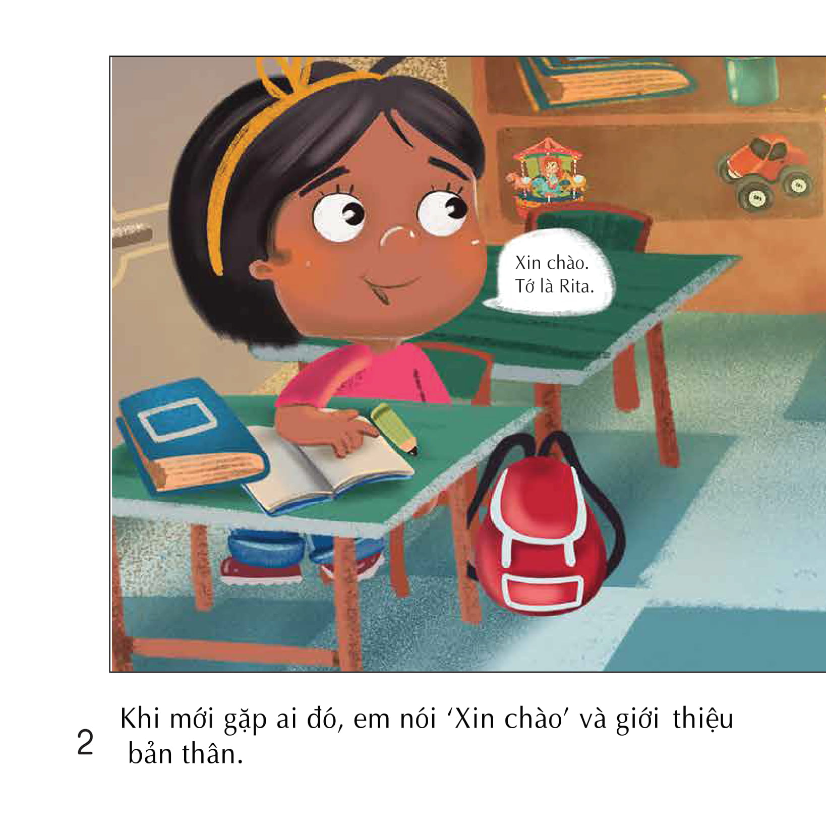 giỏi tiếng anh - vui ứng xử - being polite - greetings - Ảnh 6