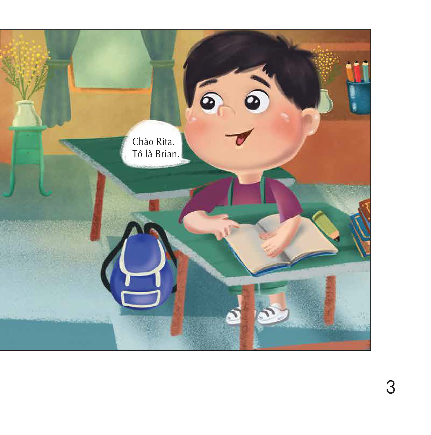 giỏi tiếng anh - vui ứng xử - being polite - greetings - Ảnh 7