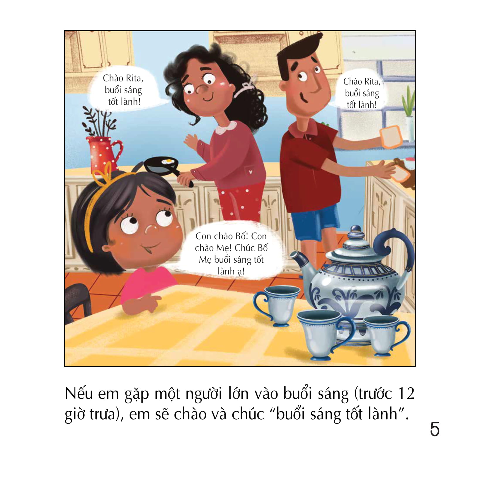 giỏi tiếng anh - vui ứng xử - being polite - greetings - Ảnh 9