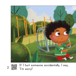 giỏi tiếng anh - vui ứng xử - being polite - sorry - Ảnh 2