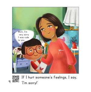 giỏi tiếng anh - vui ứng xử - being polite - sorry - Ảnh 4