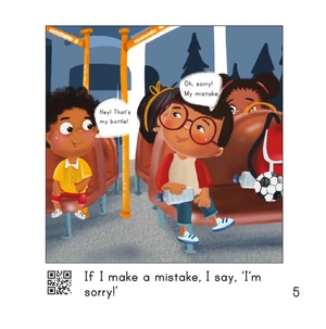 giỏi tiếng anh - vui ứng xử - being polite - sorry - Ảnh 5