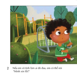 giỏi tiếng anh - vui ứng xử - being polite - sorry - Ảnh 6