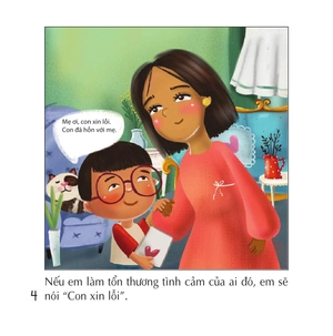 giỏi tiếng anh - vui ứng xử - being polite - sorry - Ảnh 8