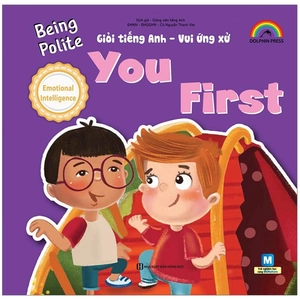 giỏi tiếng anh - vui ứng xử - being polite - you first - Ảnh 2