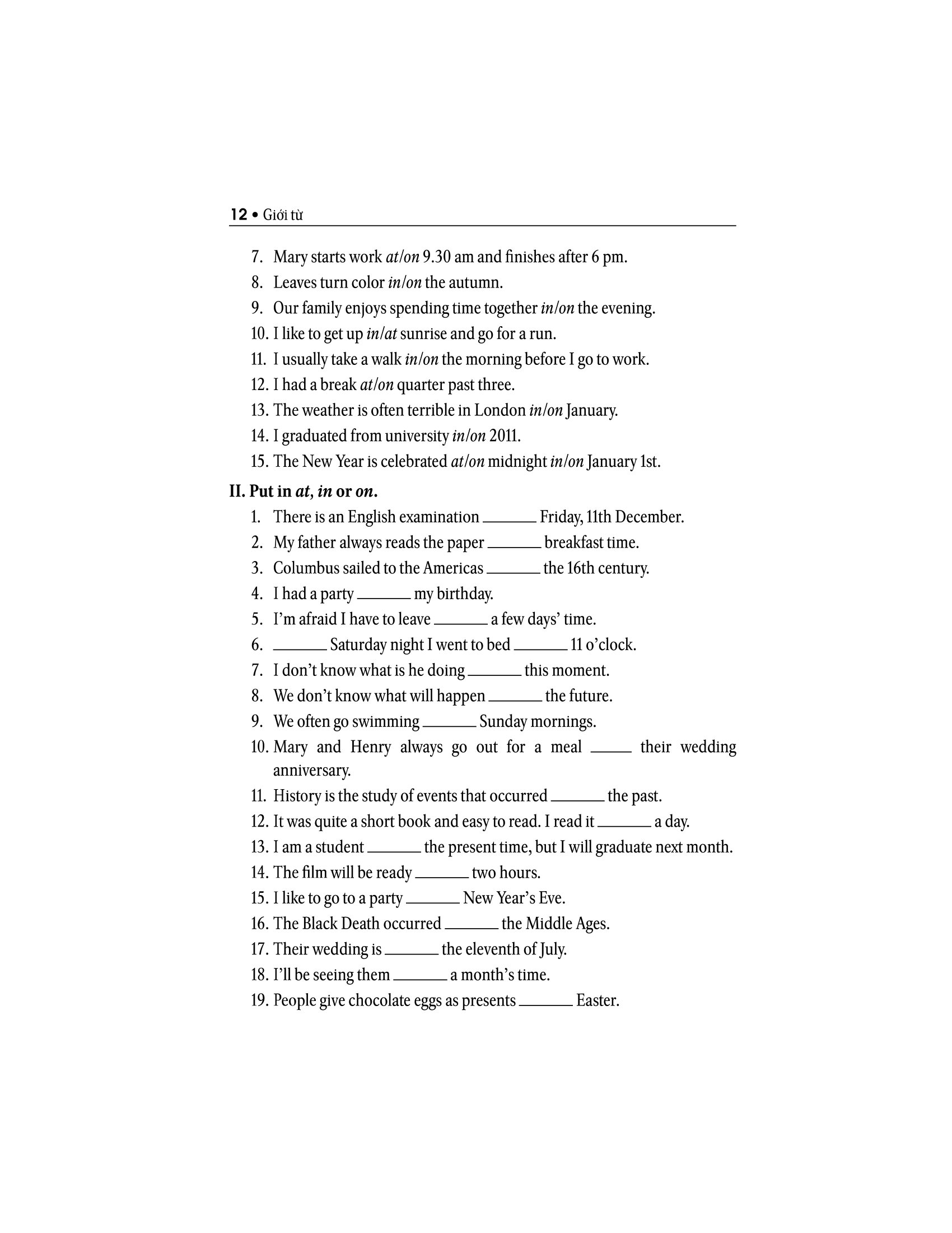 giới từ tiếng anh (tái bản) - Ảnh 15