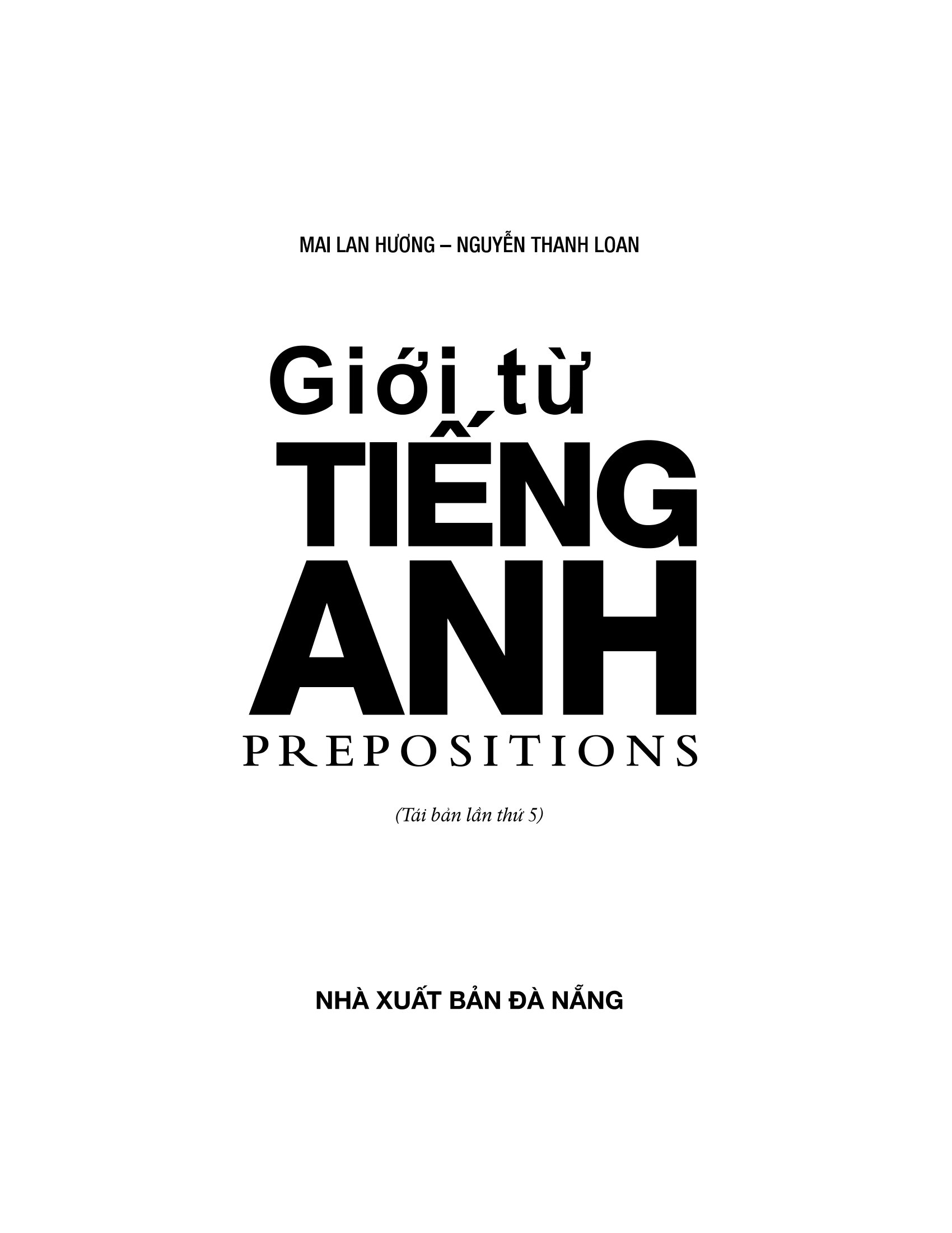 giới từ tiếng anh (tái bản) - Ảnh 4